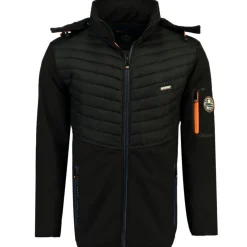 Veste softshell noire homme Geographical Norway Tylonshell