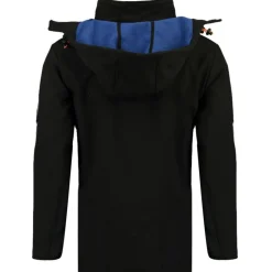 Veste softshell noire homme Geographical Norway Tylonshell