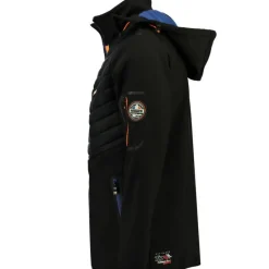 Veste softshell noire homme Geographical Norway Tylonshell