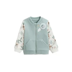 Veste teddy bébé en molleton Alma