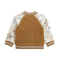 Veste teddy bébé en sherpa Lamascotte