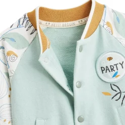 Veste teddy bébé Garden Party