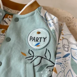 Veste teddy bébé Garden Party