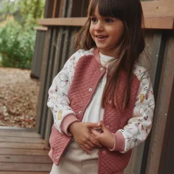 Veste teddy bébé matelassée Elena