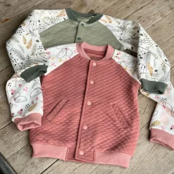 Veste teddy bébé matelassée Elena