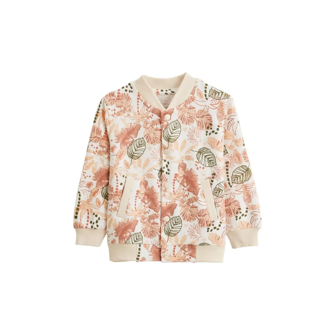 Veste teddy bébé Para