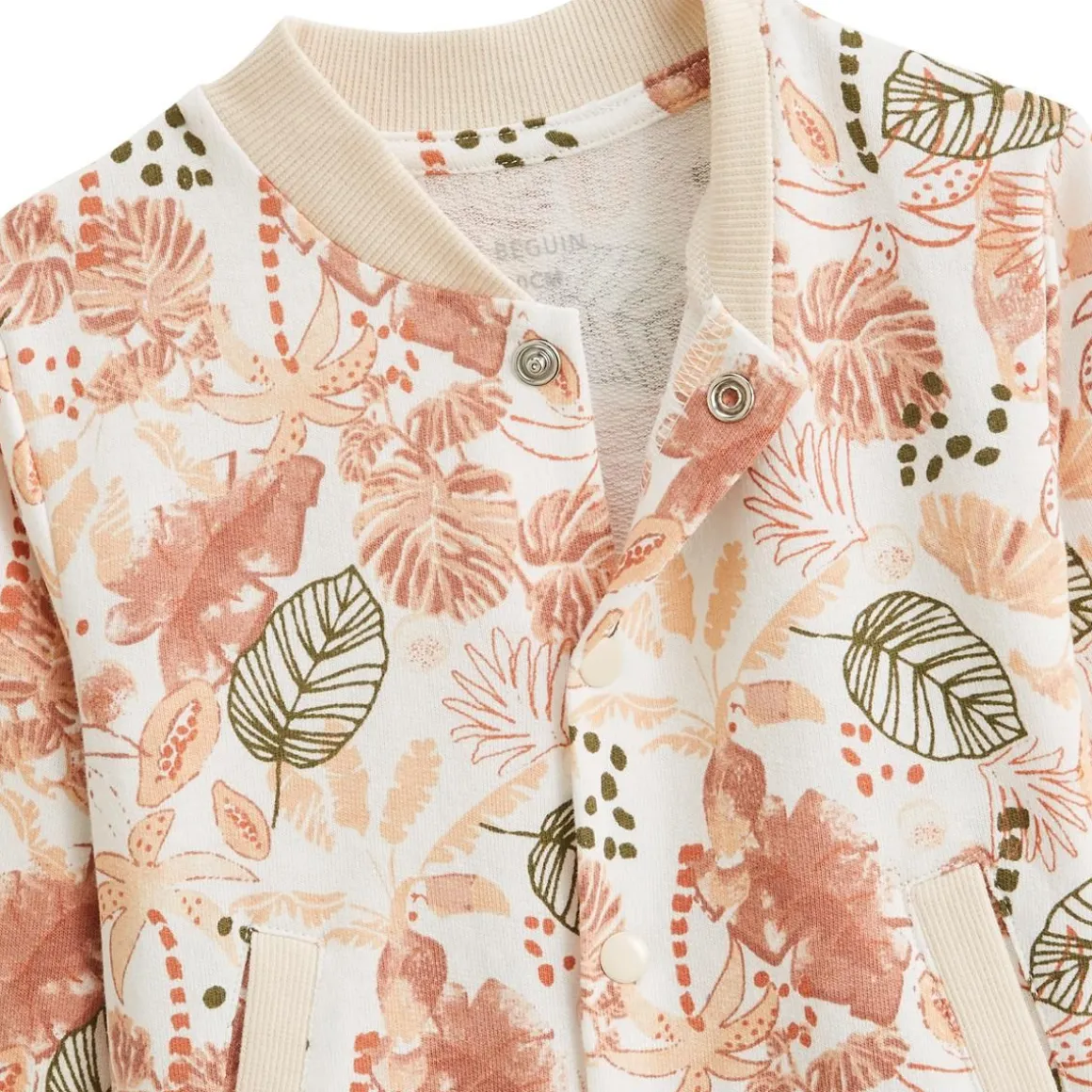 Veste teddy bébé Para