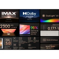 Vidéoprojecteur home cinéma Aura 2