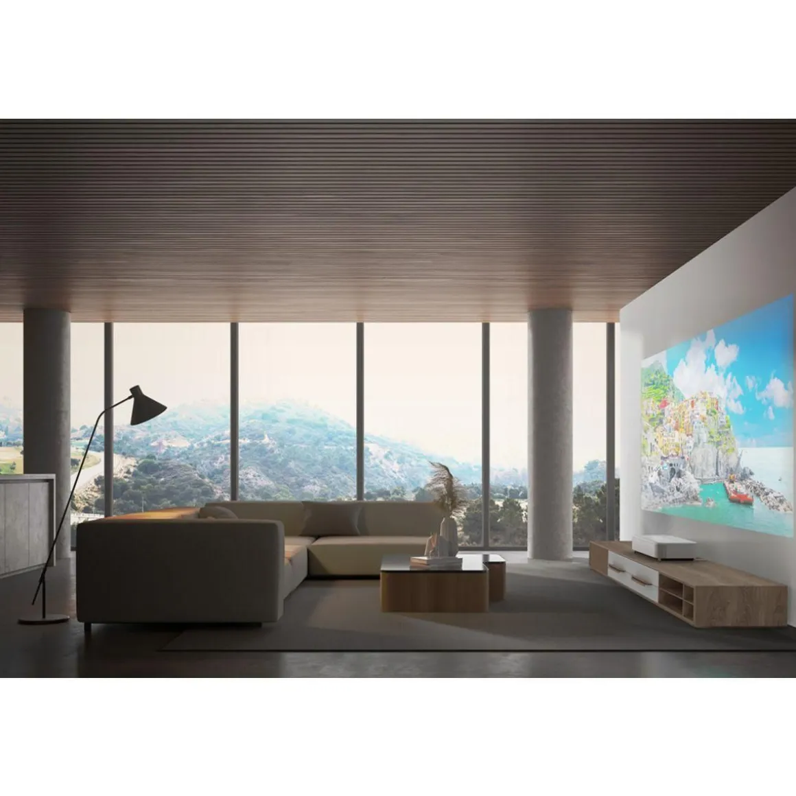 Vidéoprojecteur home cinéma LS-800W