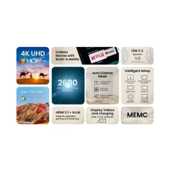 Vidéoprojecteur home cinéma GP520