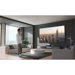 Vidéoprojecteur home cinéma 120L9HA Laser TV + écran ALR FRESNEL