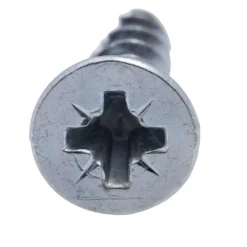 Vis à bois tête fraisée PZ zinguée Vissal filet total 4,5x25 mm x14 vis