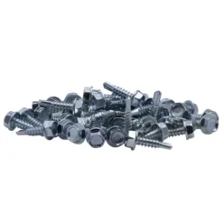 Vis autoperceuse tête hexagonale zinguée Vissal 4,8 x 19 mm lot de 18 vis