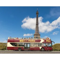 Visite de Paris en famille en bus à impériale - Coffret Cadeau Sport & Aventure
