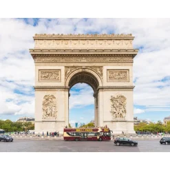 Visite de Paris pour 2 à bord d'un bus Hop On, Hop Off à impériale - Coffret Cadeau Sport & Aventure