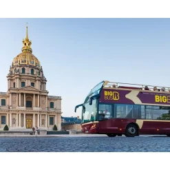 Visite de Paris pour 2 à bord d'un bus Hop On, Hop Off à impériale - Coffret Cadeau Sport & Aventure