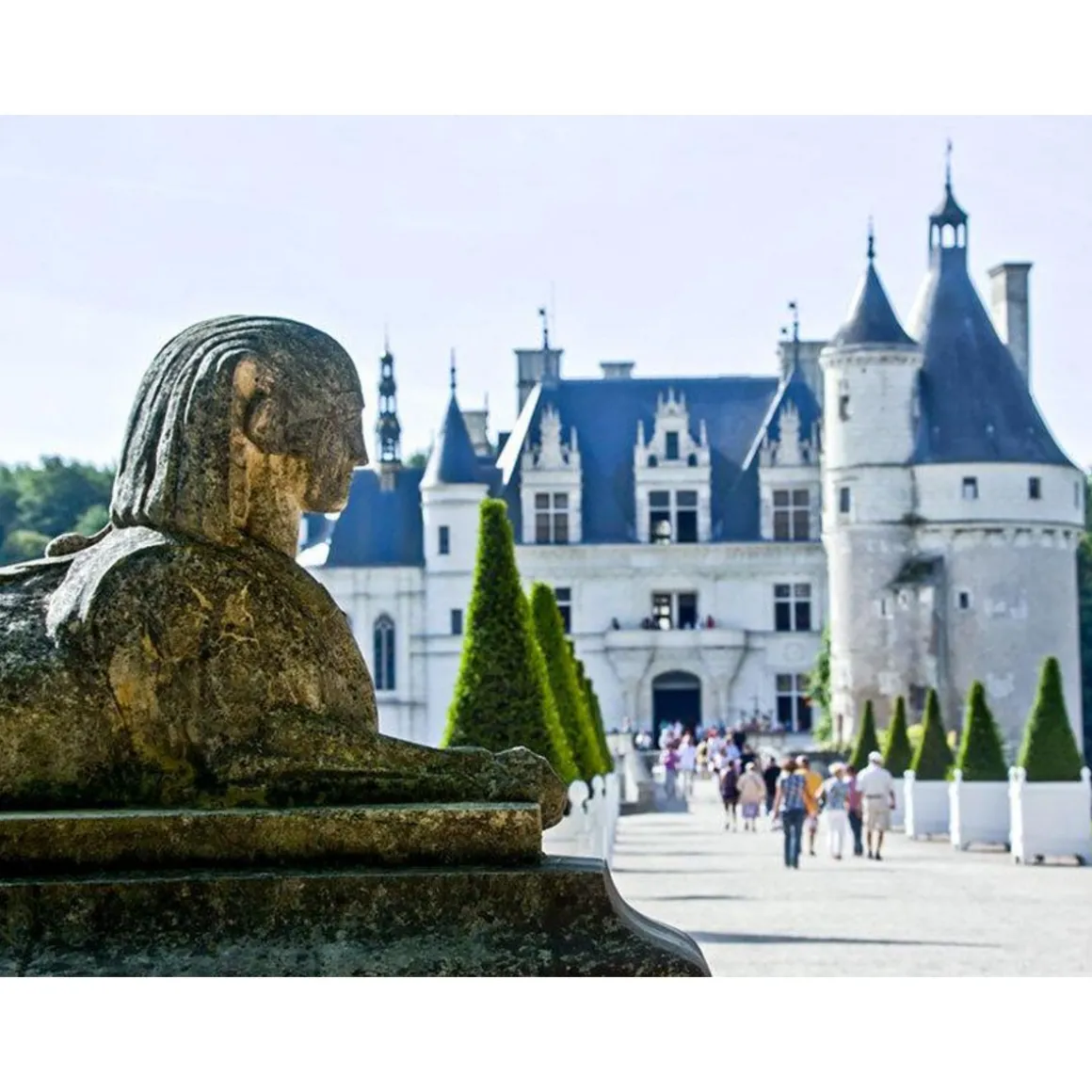 Visite du château de Chenonceau : billets pour 1 adulte et 1 enfant - Coffret Cadeau Sport & Aventure