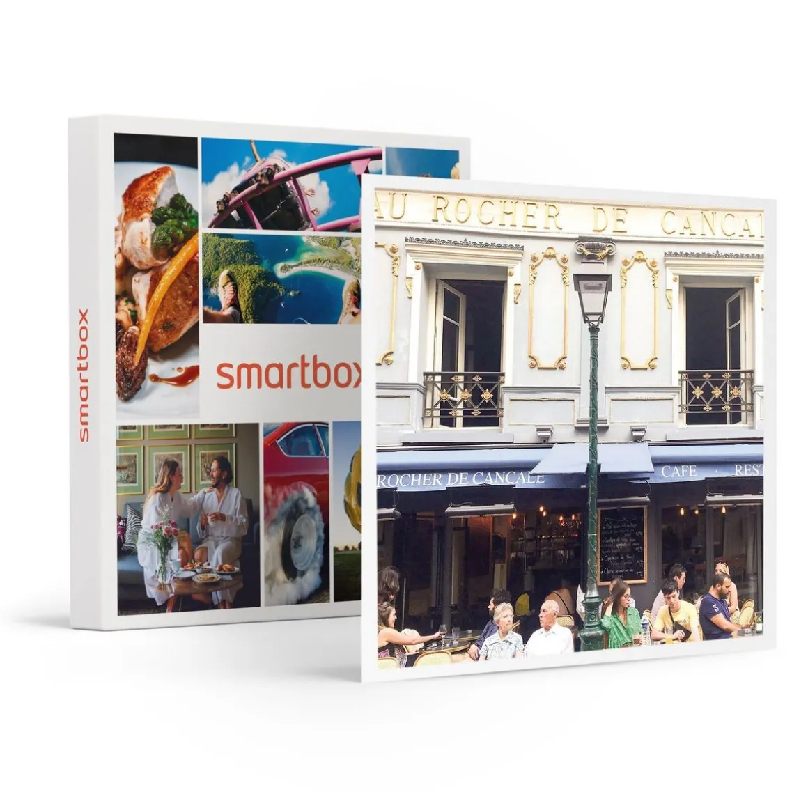 Visite gourmande de Montorgueil et dégustation pour 2 avec J&L Paris - Coffret Cadeau Multi-thèmes