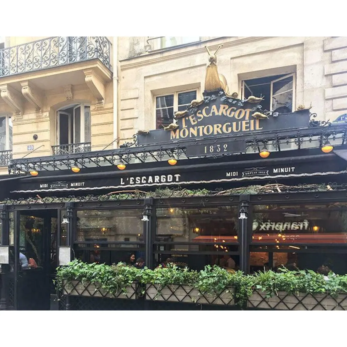 Visite gourmande de Montorgueil et dégustation pour 2 avec J&L Paris - Coffret Cadeau Multi-thèmes