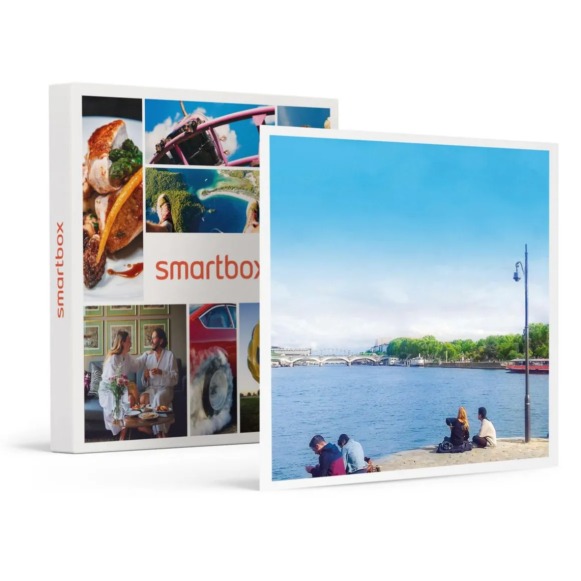 Visite guidée de 2h30 des berges avec collation à Paris pour 2 - Coffret Cadeau Sport & Aventure