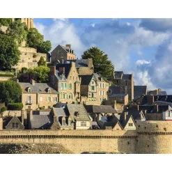 Visite guidée du Mont-Saint-Michel pour 5 personnes - Coffret Cadeau Multi-thèmes