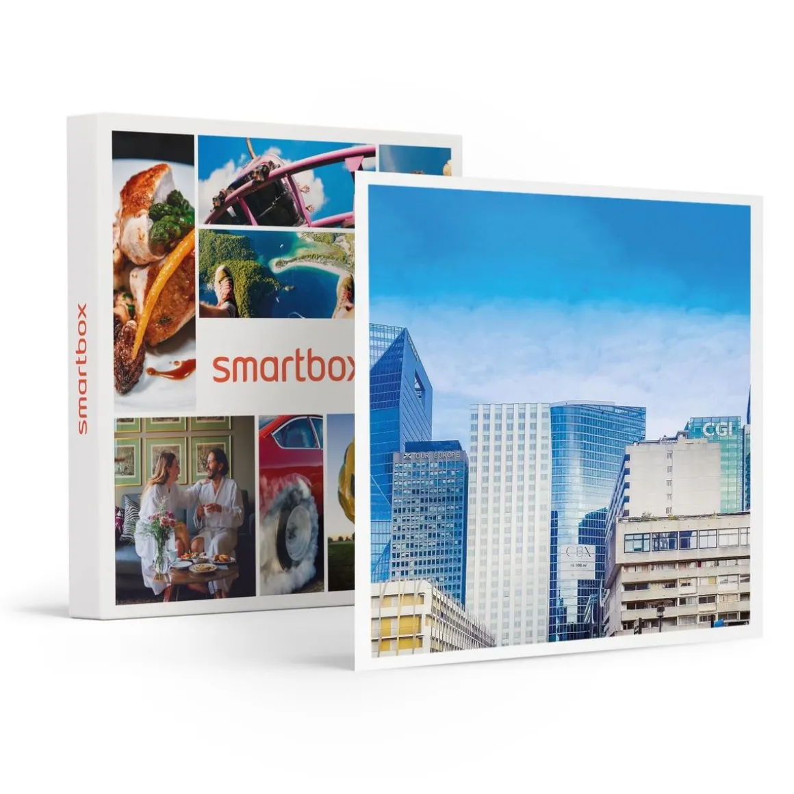 Visite privée de 2h30 de la Défense pour 4 - Coffret Cadeau Sport & Aventure