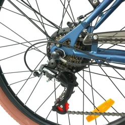 Vélo Assistance Électrique VTC City pro 26 pouces - Bleu