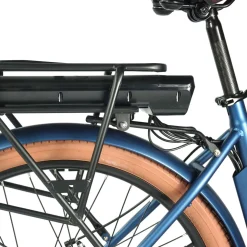 Vélo Assistance Électrique VTC City pro 26 pouces - Bleu