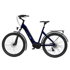 Vélo avec Assistance Électrique Fer Week 28 pouces - Bleu