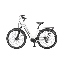 Vélo avec Assistance Électrique Fer Week 28 pouces - Blanc