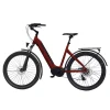 Vélo avec Assistance Électrique Open Week 28 pouces - Rouge