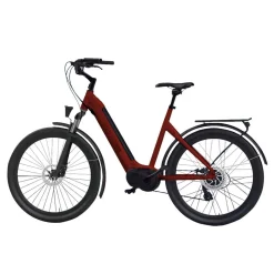 Vélo avec Assistance Électrique Open Week 28 pouces - Rouge