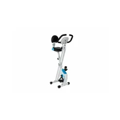 Vélo d'appartement pliable Xbike - O'Fitness - Compteur 5 fonctions - Roue magnétique : 2,5 Kg