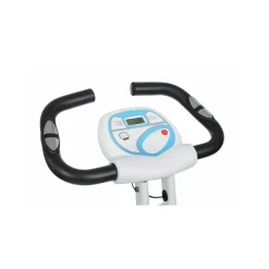 Vélo d'appartement pliable Xbike - O'Fitness - Compteur 5 fonctions - Roue magnétique : 2,5 Kg