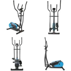 Vélo Elliptique d'appartement SMART BIKE 8 niveaux de résistance magnétique - Roue inertie 3Kg, Ecran d'entraînement