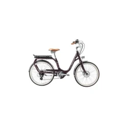 Vélo électrique Peugeot eLC 01 24 Moteur Central 250 W Aubergine