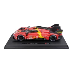 Voiture Ferrari 499P LMH 2023 - échelle 1/18ème - Rouge