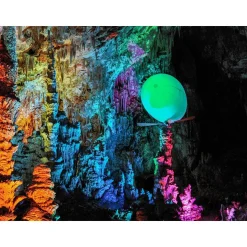 Vol en aéroplume de 20 min avec 1 accompagnant au sol dans une grotte près d'Alès - Coffret Cadeau Sport & Aventure