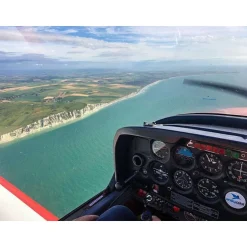 Vol en avion de 45 min pour 2 personnes près de Calais - Coffret Cadeau Sport & Aventure