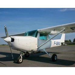 Vol en avion d'1h30 pour 2 personnes au-dessus de la Côte d'Opale - Coffret Cadeau Sport & Aventure