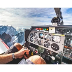 Vol en avion privé d'1h pour 3 à Besançon - Coffret Cadeau Sport & Aventure