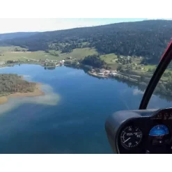 Vol en avion privé d'1h pour 3 à Besançon - Coffret Cadeau Sport & Aventure