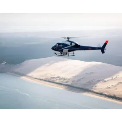 Vol en hélicoptère de 30 minutes au bassin d'Arcachon - Coffret Cadeau Sport & Aventure