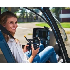 Vol en hélicoptère de 20 min au-dessus de la vallée de la Chevreuse - Coffret Cadeau Sport & Aventure