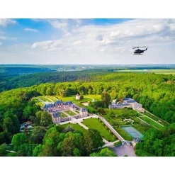 Vol en hélicoptère de 20 min au-dessus de la vallée de la Chevreuse - Coffret Cadeau Sport & Aventure