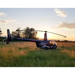 Vol en hélicoptère de 20 min pour 2 personnes près de Narbonne - Coffret Cadeau Sport & Aventure