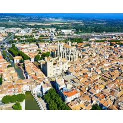 Vol en hélicoptère de 20 min pour 2 personnes près de Narbonne - Coffret Cadeau Sport & Aventure