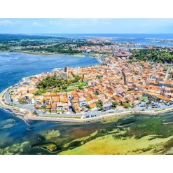 Vol en hélicoptère de 20 min pour 2 personnes près de Narbonne - Coffret Cadeau Sport & Aventure