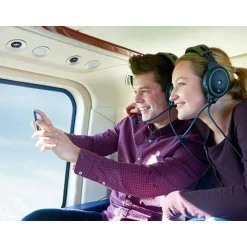 Vol en hélicoptère de 20 min pour 2 personnes au-dessus de l'Étang de Thau - Coffret Cadeau Sport & Aventure