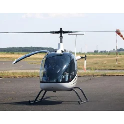 Vol en hélicoptère de 20 min au-dessus de l'Essonne - Coffret Cadeau Sport & Aventure